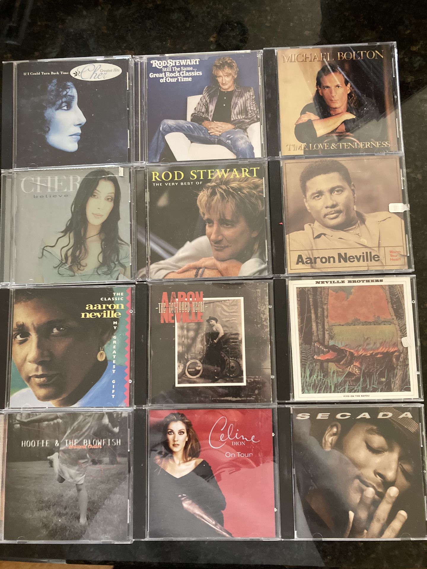 Various CD’s. $3 Each