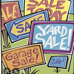 LaVerne Yard Sale