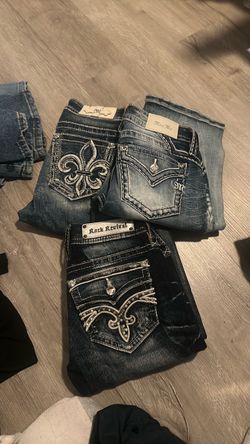 miss me/Rock revival JEANS