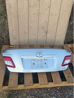 Toyota camry trunk