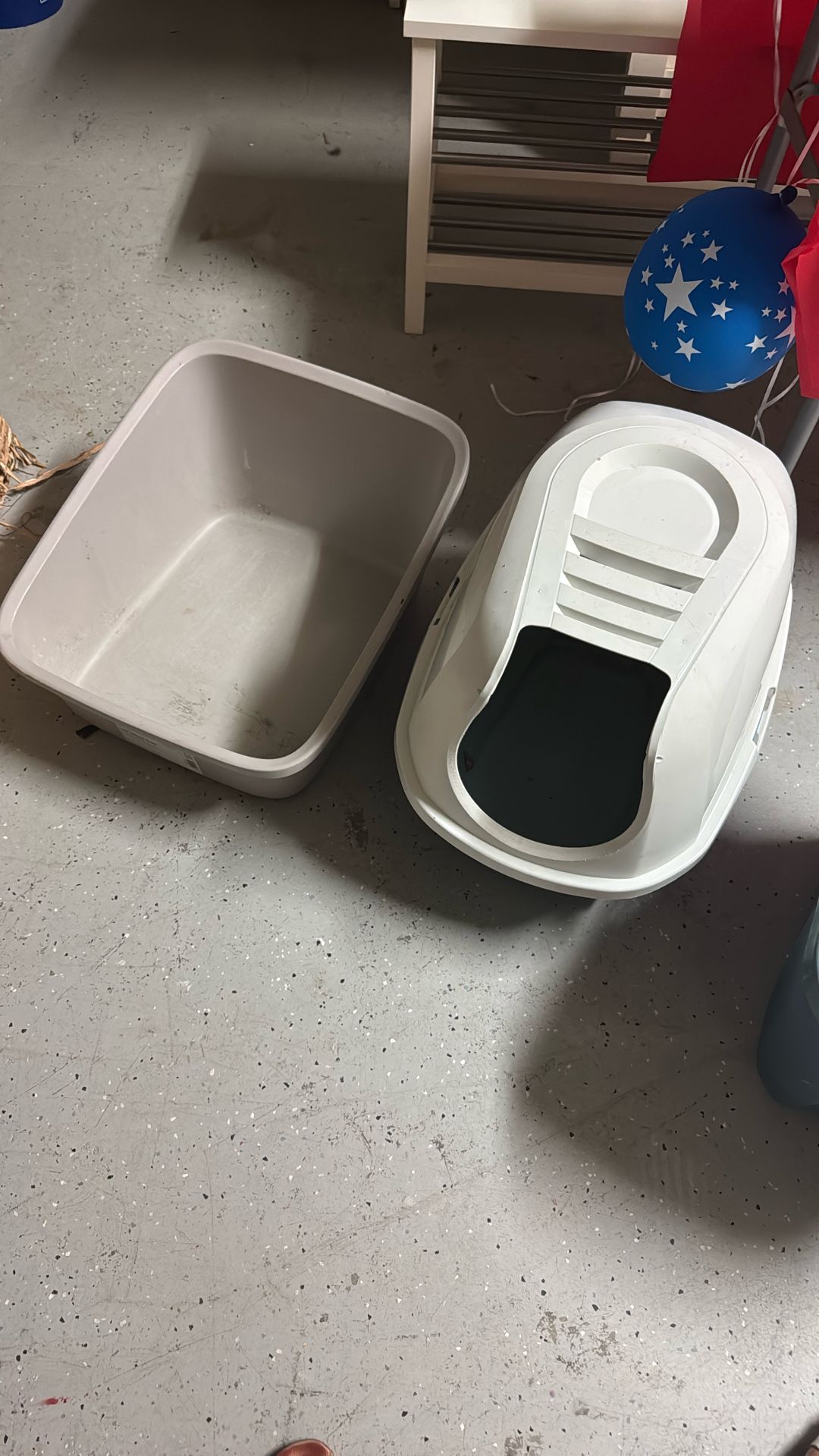 Kitty Litter Boxes Free