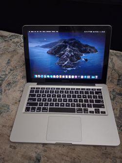 2013 MacBook Pro 13 inch Mid2012 silver