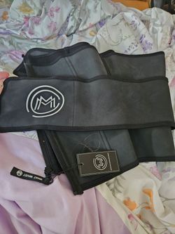 WhatWaist Black Waist Trainer with Tags