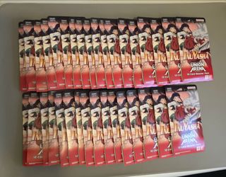 Union Arena Inuyasha English Sleeved Booster Packs UE23BT Lot of 34 Sealed