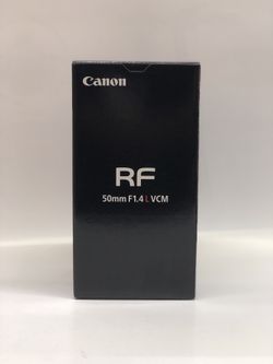 Canon RF 50mm f/1.4 L VCM Lens (Canon RF)