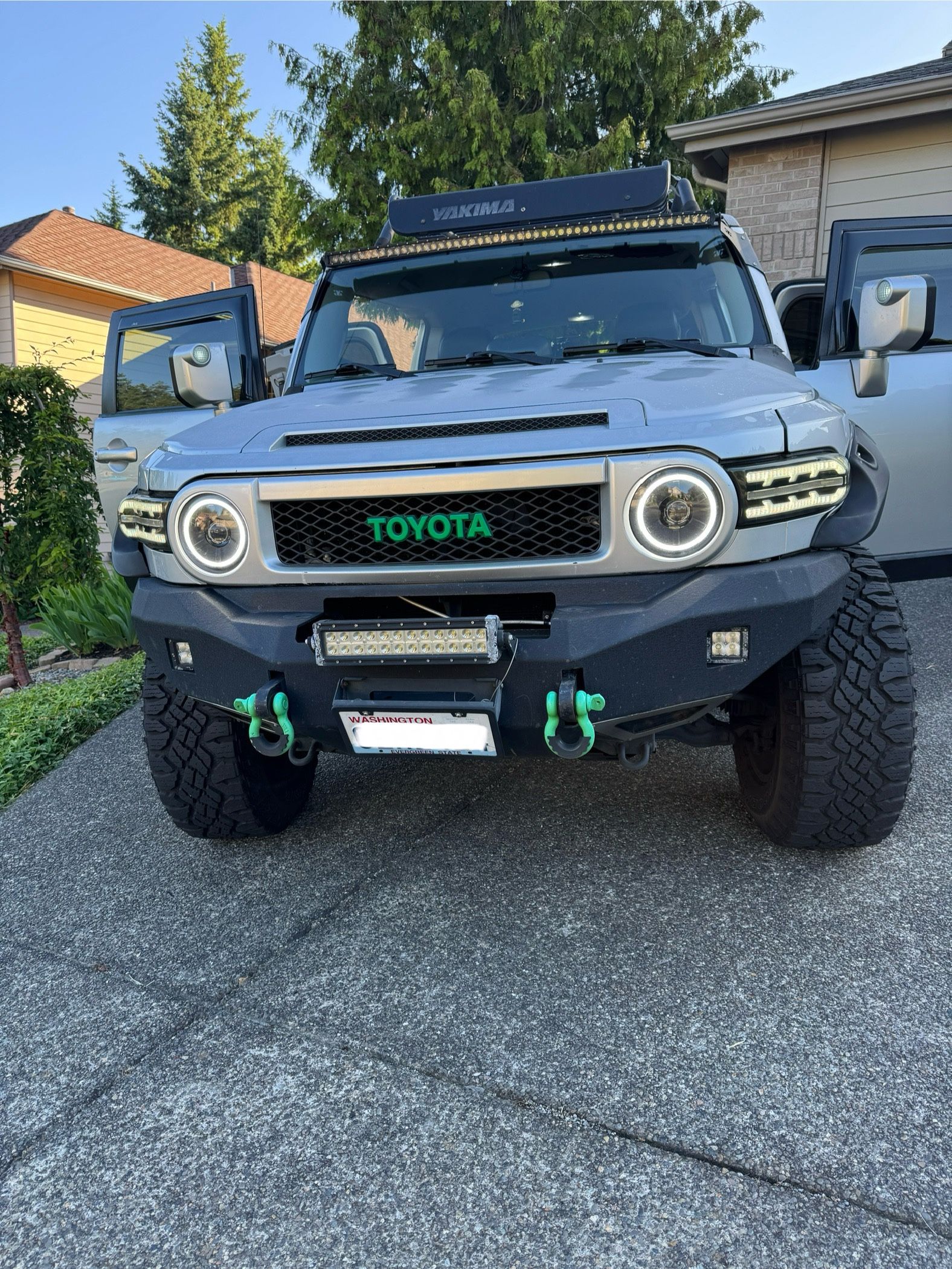 2007 Toyota FJ Cruiser