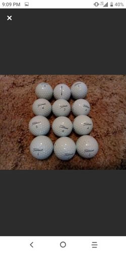 Pro V Golfballs