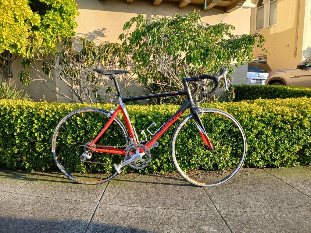 Racing bike from GIANT,