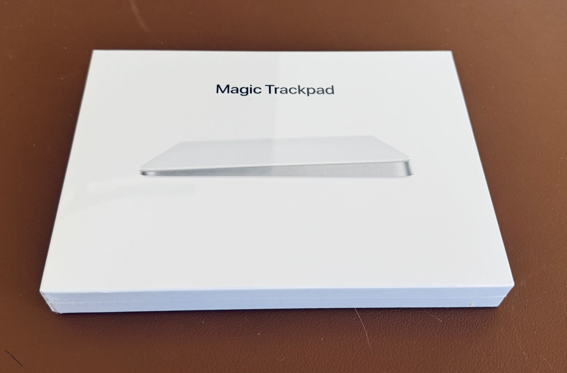 New Apple Trackpad
