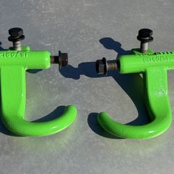OEM GMC Sierra Tow Hooks