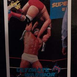 The Ultimate Warrior (1990 Classic WWF)