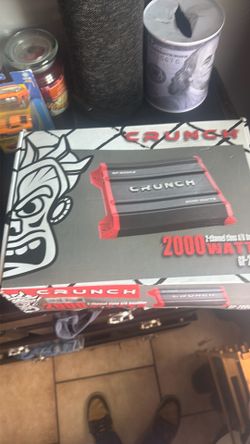 Crunch Amplifer
