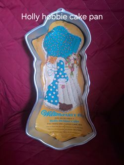 New Vintage 1975 Holly Hobbie cake pan