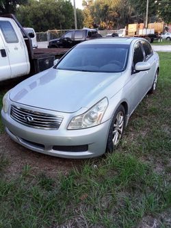 2007 Infiniti G35 sedan