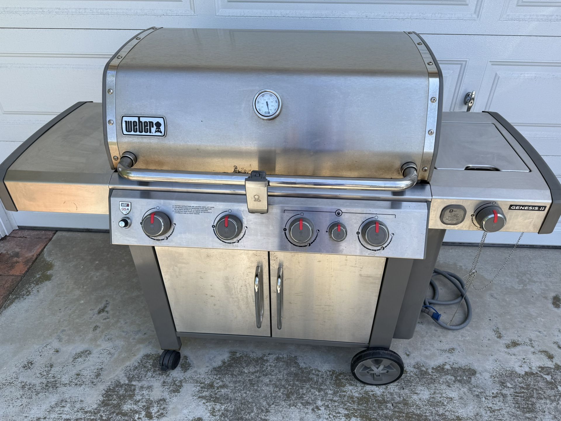 Weber Genesis Il S 435 natural gas grill