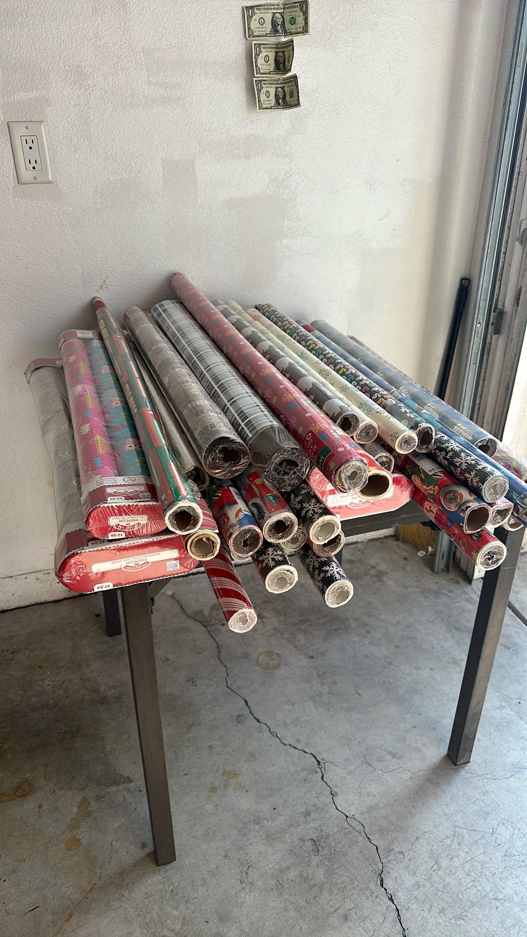 Xmas Wrap All For $25