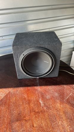 Rockford Fosgate Punch P1 subwoofer