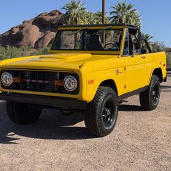 1972 Ford Bronco