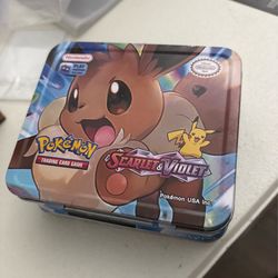 Nintendo Eve tin case