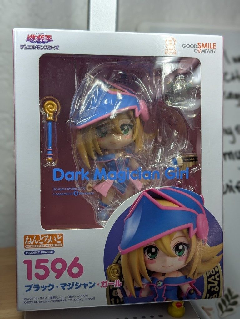 Nendoroid #1596 Dark Magician Girl Yu-Gi-Oh!