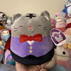 Tally The Vampire Cat Squishmallow 