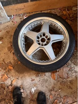 Toyota tires used a set of