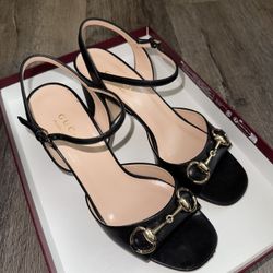 Gucci Horse Bit Heel