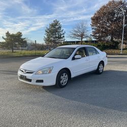 2007 Honda Accord LE 