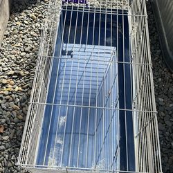 Small pet cage: good for guinea pig or rabbit