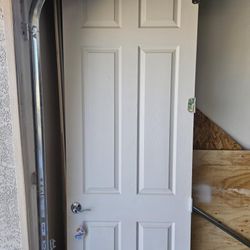 8ft interior doors with casing