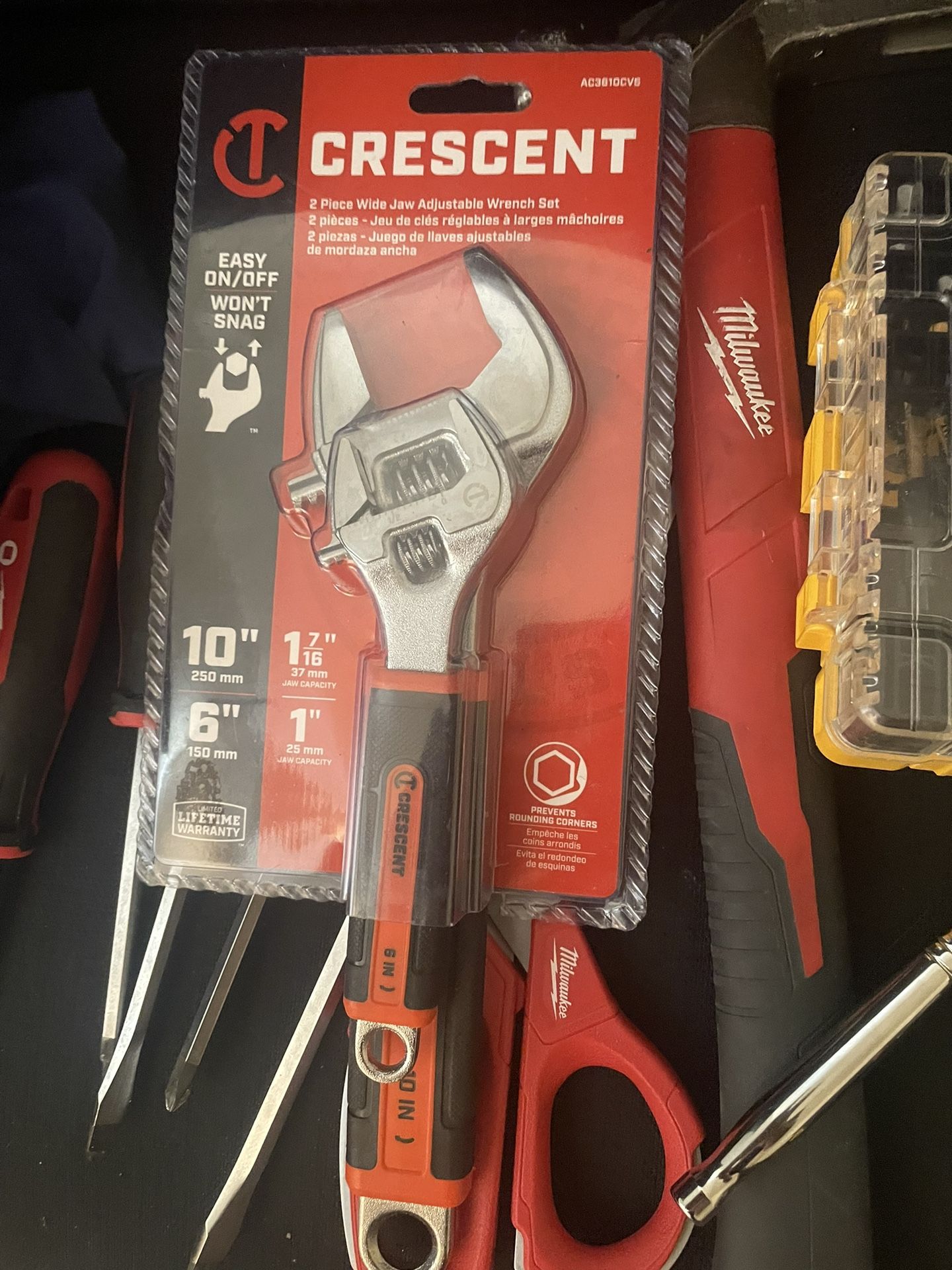 Crescent Wrench 20 Obo
