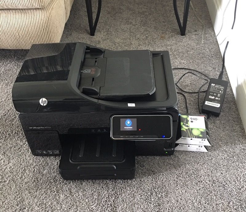 HP Officejet Pro 8500A Wireless All-in-one Printer