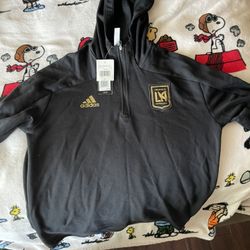 LAFC Sweater SzLarge 