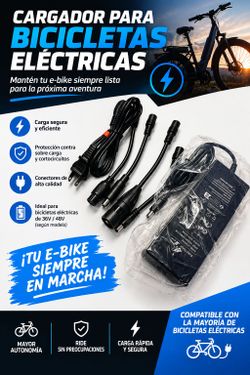 Electric Bike Chargers Universal  Brand New Only $49  call our store for details 661 489 5-8-3-5