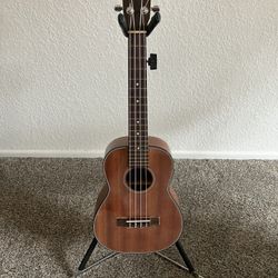 Ukulele With Stand New Condition. 