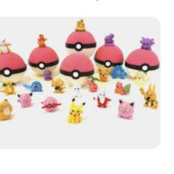 Pokemon Bath Bombs With Toy Insid