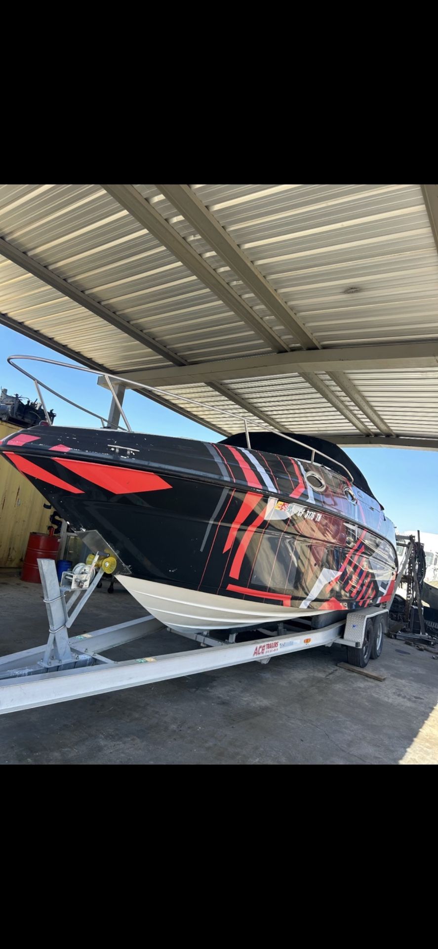 Sea Ray(sundancer 260)