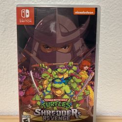 Teenage Mutant Ninja Turtles: Shredder's Revenge- Nintendo Switch