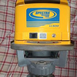 Spectra Precision Laser Ll500