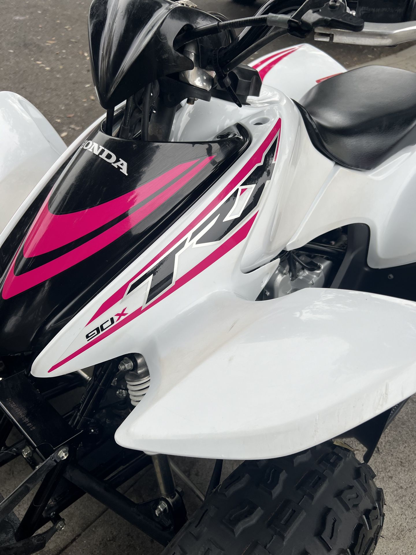 Quad Dirt Bike