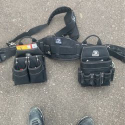 New Gator back PRO Contractors Bag