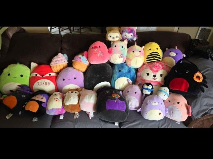 Squishmallows Plush Huge Lot Firm On Price