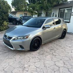 2017 Lexus Ct200h (clean Titles)