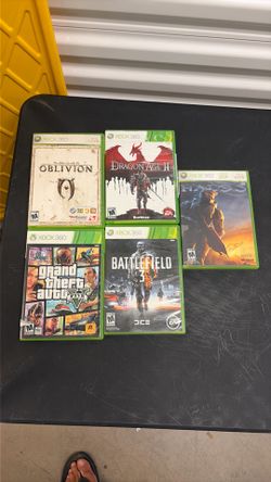 Xbox 360 games