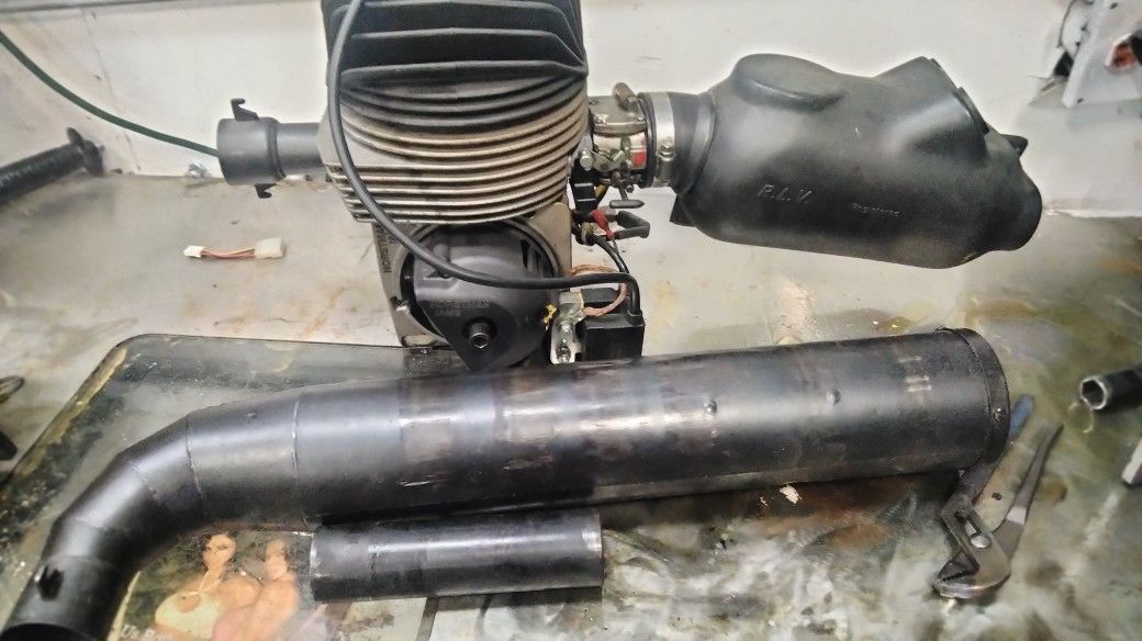 HPV Go Kart Engine