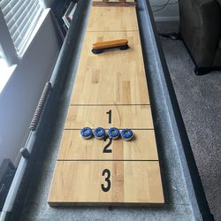 9’ Shuffle Board