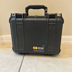 Pelican Case 1400 With Foam