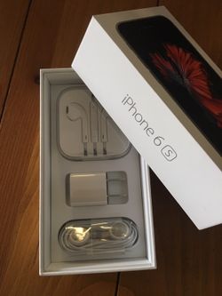 IPhone 6S Box and accessories