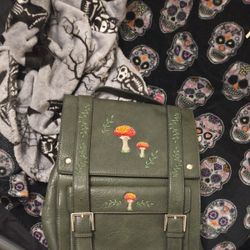 Mushroom Backpack - Disturbia 
