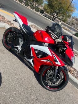 07 Suzuki GSXR 600